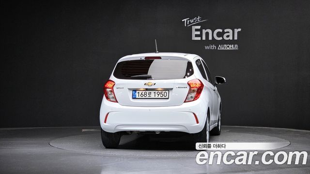Chevrolet (Daewoo) Spark из Кореи Encar
