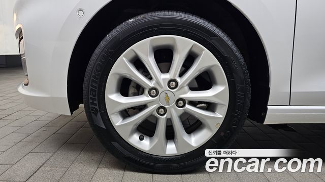 Chevrolet (Daewoo) Spark из Кореи Encar
