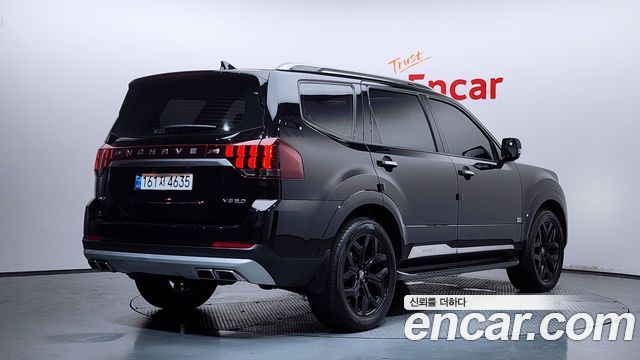 Kia Mohave из Кореи Encar