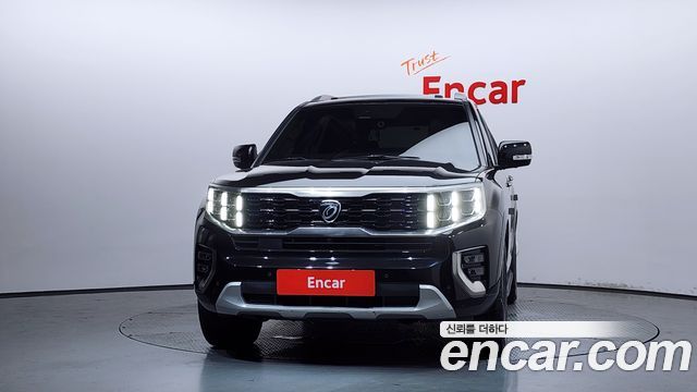 Kia Mohave из Кореи Encar