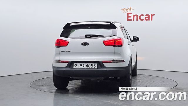 Kia Sportage из Кореи Encar