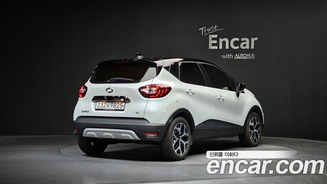 Renault (Samsung) QM3 из Кореи Encar