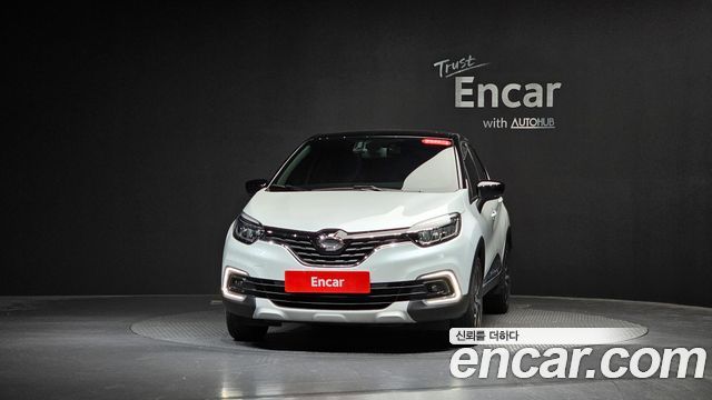 Renault (Samsung) QM3 из Кореи Encar