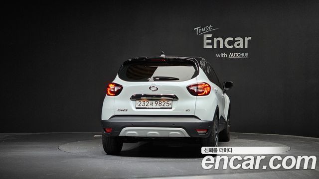 Renault (Samsung) QM3 из Кореи Encar