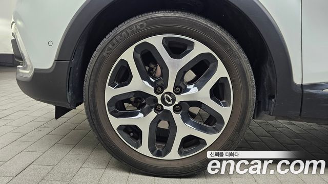 Renault (Samsung) QM3 из Кореи Encar