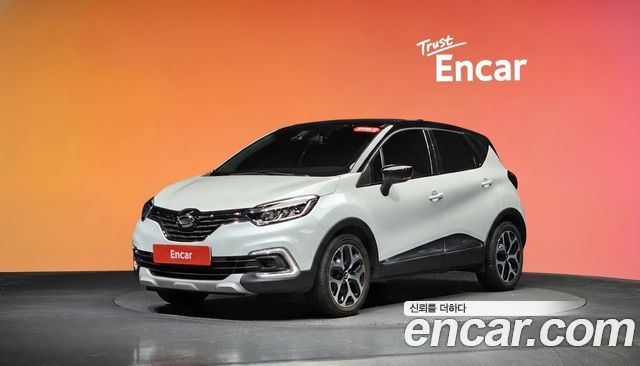 Renault (Samsung) QM3 из Кореи Encar