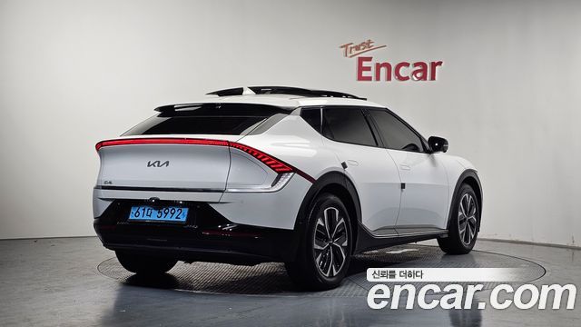 Kia EV6 Long Range Earth — пробег 90 233 км — фото 2 из 5