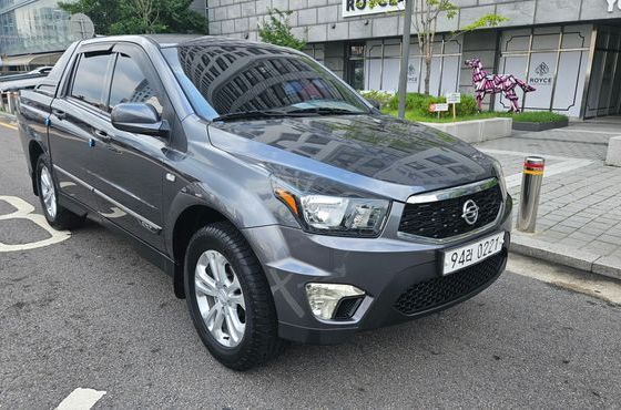 Ssangyong KORANDO 2.2 CX7 4WD Club — пробег 205 644 км — фото 1 из 5