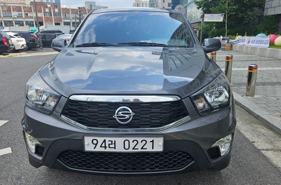 Ssangyong KORANDO 2.2 CX7 4WD Club — пробег 205 644 км — фото 3 из 5