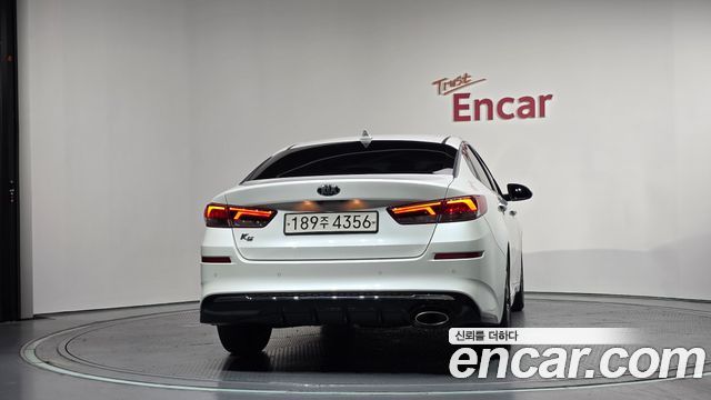Kia K5 из Кореи Encar