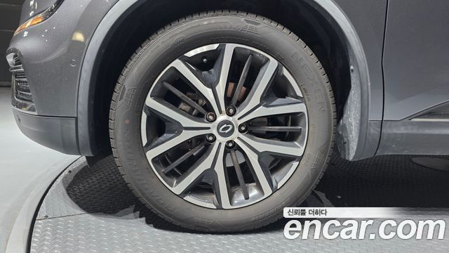 Renault (Samsung) QM6 из Кореи Encar
