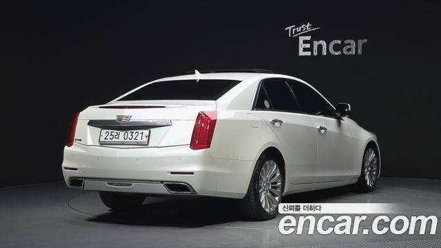 Cadillac CTS 2.0 Premium Plus — пробег 133 780 км — фото 2 из 5