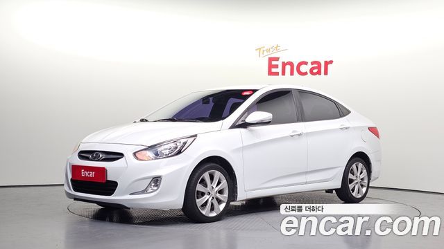 Hyundai Accent 1.6 GDI Top — пробег 136 620 км — фото 1 из 5