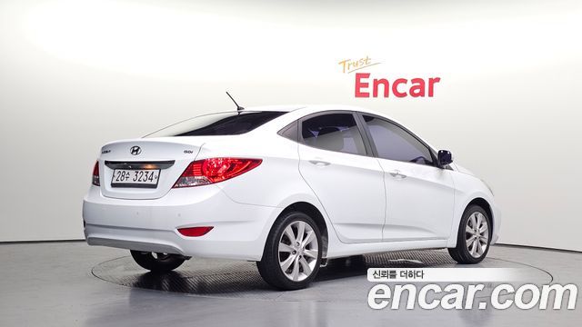 Hyundai Accent 1.6 GDI Top — пробег 136 620 км — фото 2 из 5