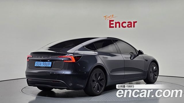 Tesla Model 3 из Кореи Encar