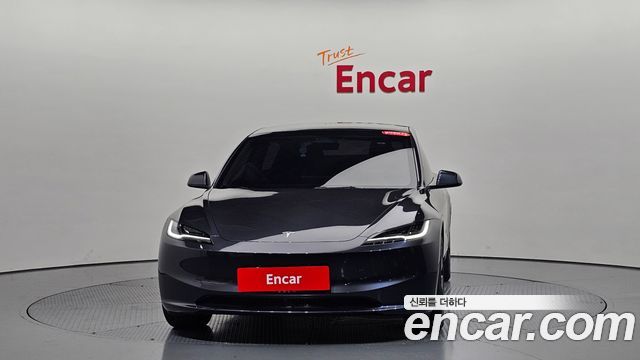 Tesla Model 3 из Кореи Encar