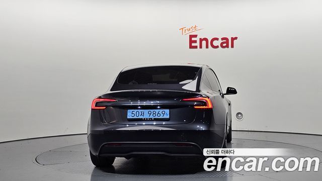 Tesla Model 3 из Кореи Encar