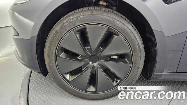 Tesla Model 3 из Кореи Encar