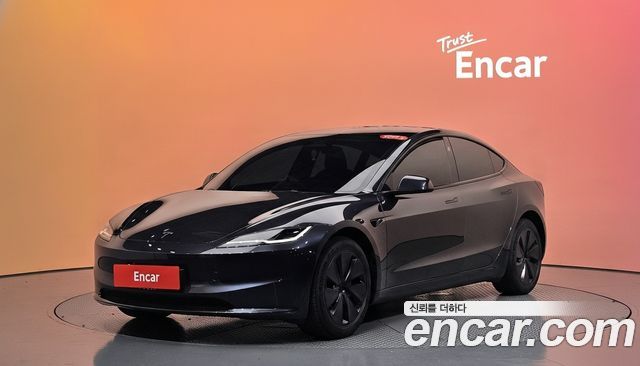 Tesla Model 3 из Кореи Encar