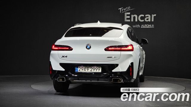 BMW X4 из Кореи Encar