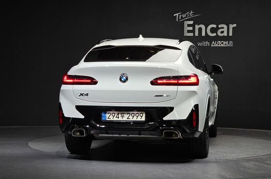 BMW X4 xDrive20i M Sport — пробег 36 045 км — фото 4 из 5