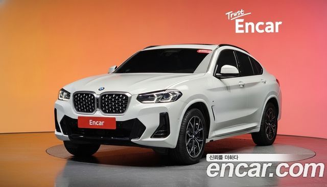 BMW X4 из Кореи Encar