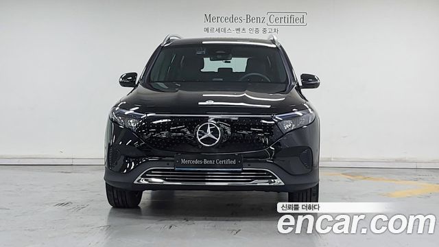 Mercedes-Benz EQB EQB300 4MATIC — пробег 434 км — фото 3 из 5