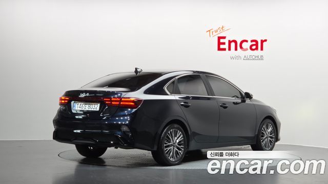 Kia K3 из Кореи Encar