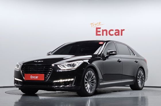 Genesis EQ900 3.3 T-GDI AWD Premiun Luxury — пробег 136 097 км — фото 1 из 5
