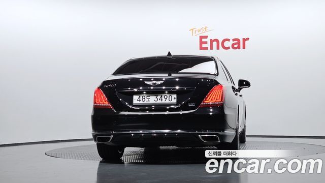 Genesis EQ900 из Кореи Encar