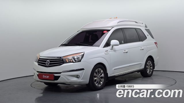Ssangyong KORANDO из Кореи Encar