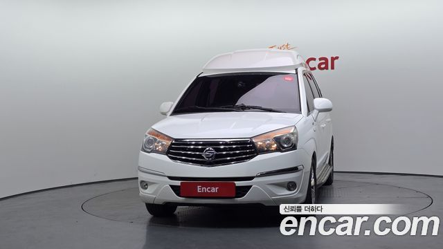 Ssangyong KORANDO из Кореи Encar