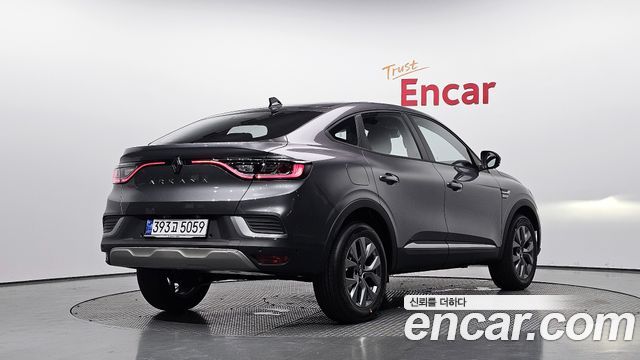 Renault (Samsung) Arkana из Кореи Encar