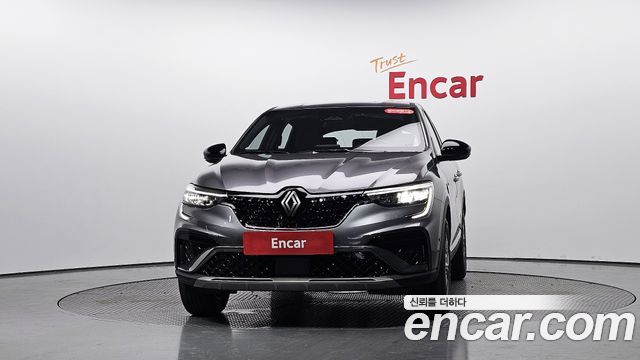 Renault (Samsung) Arkana из Кореи Encar