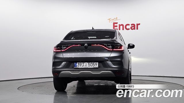 Renault (Samsung) Arkana из Кореи Encar