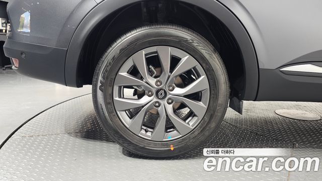 Renault (Samsung) Arkana из Кореи Encar