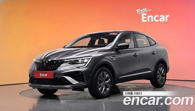 Renault (Samsung) Arkana из Кореи Encar