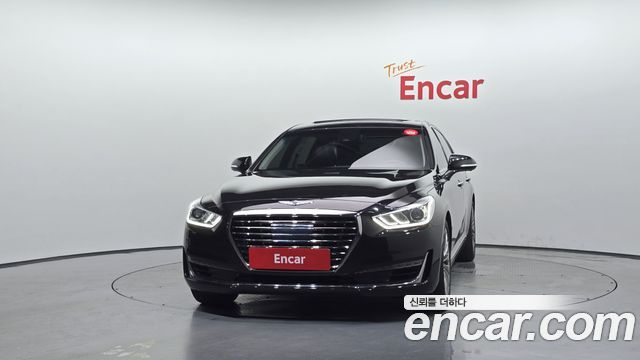 Genesis EQ900 из Кореи Encar