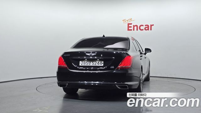Genesis EQ900 из Кореи Encar