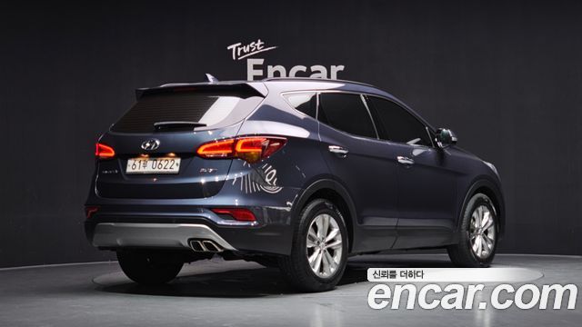 Hyundai Santafe из Кореи Encar