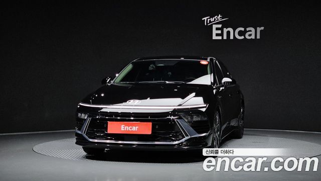 Hyundai Sonata из Кореи Encar