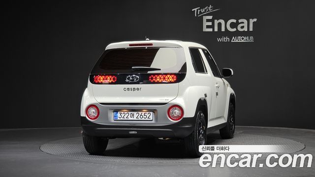 Hyundai Casper из Кореи Encar