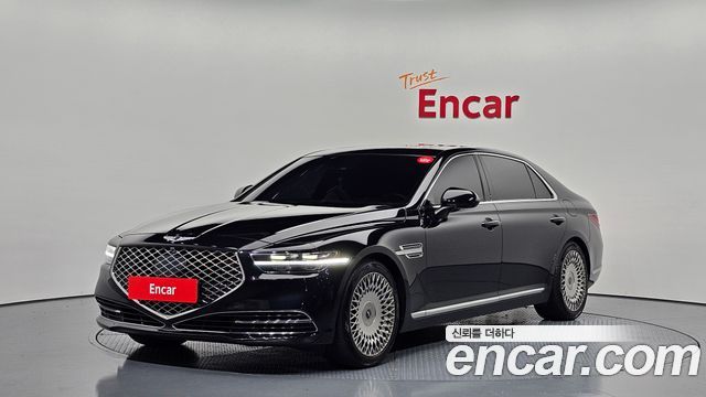 Genesis G90 из Кореи Encar