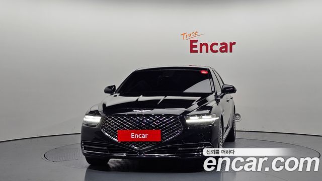 Genesis G90 из Кореи Encar