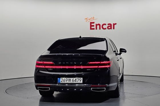 Genesis G90 3.8 AWD Prestige — пробег 87 628 км — фото 4 из 5