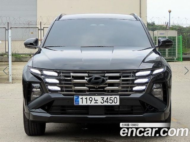 Hyundai Tucson из Кореи Encar