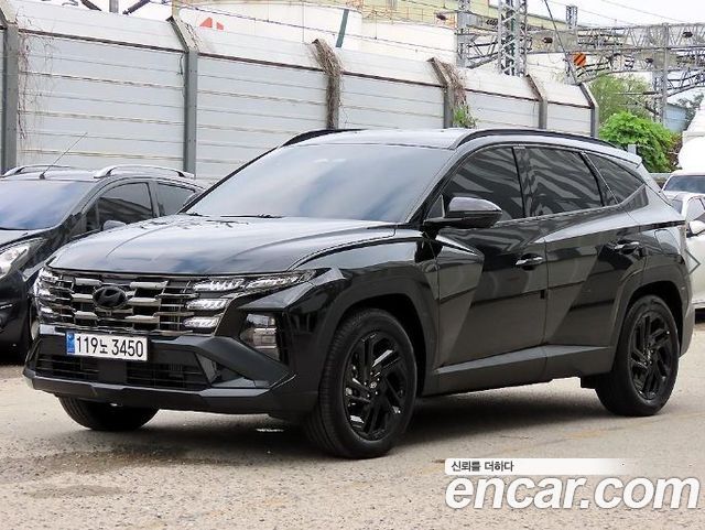 Hyundai Tucson из Кореи Encar