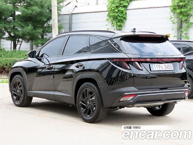 Hyundai Tucson из Кореи Encar