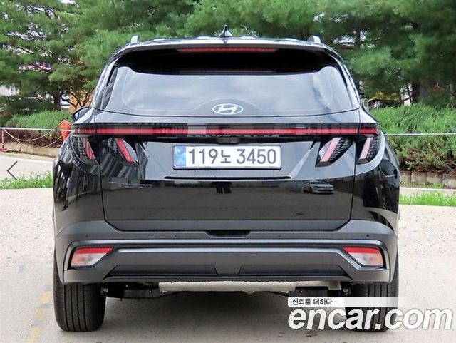 Hyundai Tucson из Кореи Encar