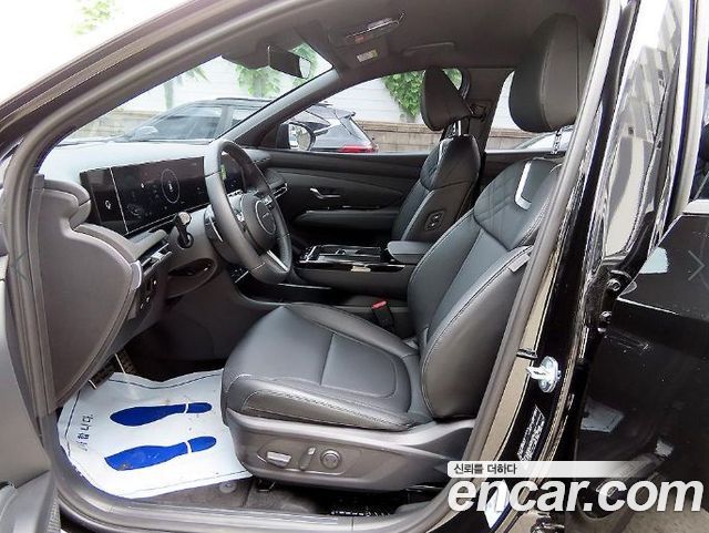 Hyundai Tucson из Кореи Encar